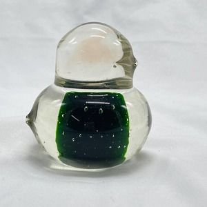 VTG Krauss handblown chick paperweight